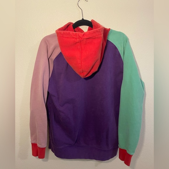 Teddy Fresh Color Block Hoodie Size Large - Picture 6 of 7